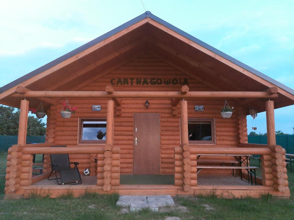 Agroturystyka Dom Z Bali Caloroczny Turbia Екстер'єр фото