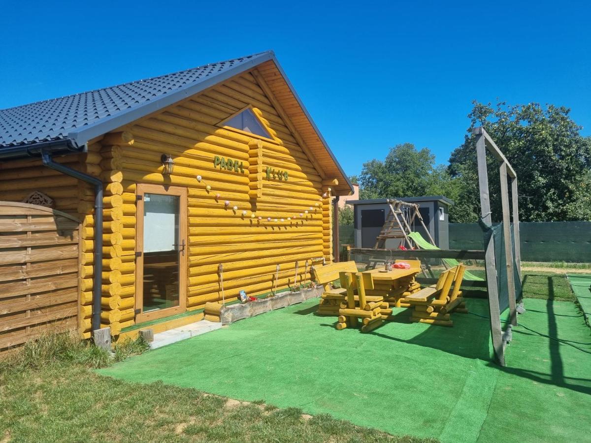 Agroturystyka Dom Z Bali Caloroczny Turbia Екстер'єр фото
