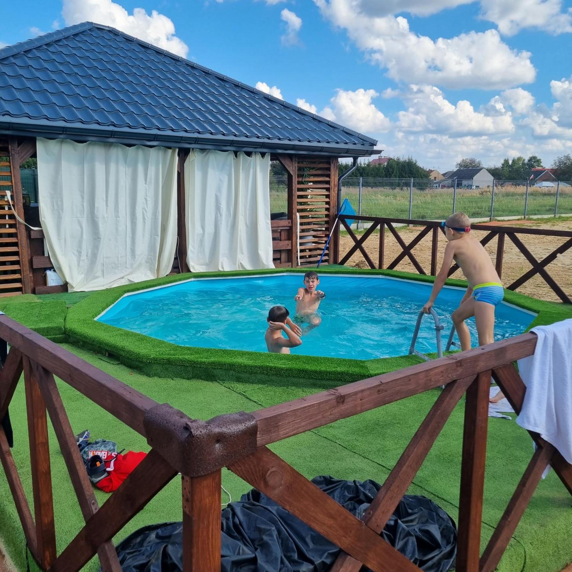 Agroturystyka Dom Z Bali Caloroczny Turbia Екстер'єр фото