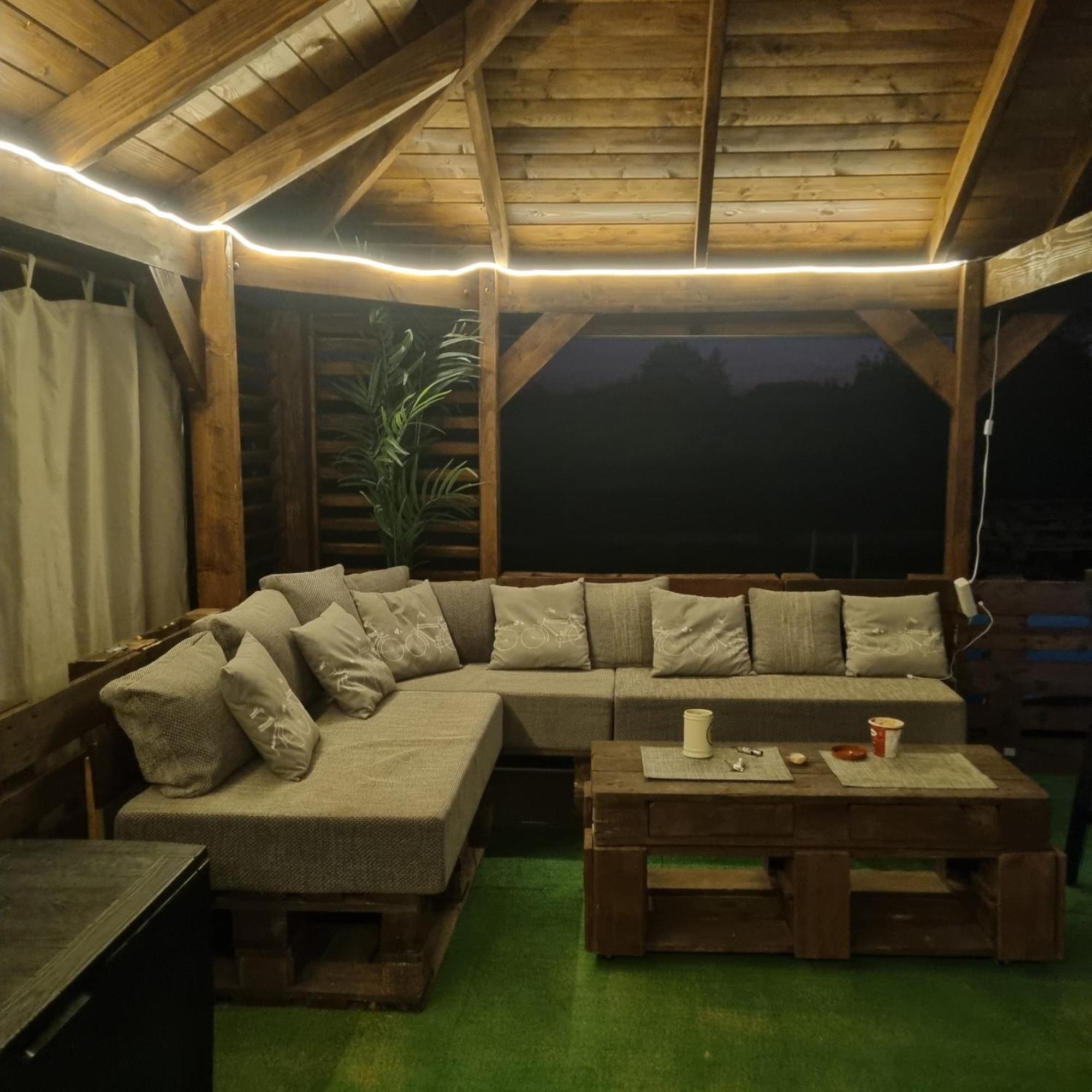 Agroturystyka Dom Z Bali Caloroczny Turbia Екстер'єр фото
